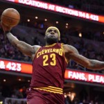 LeBron leads high-scoring Cavs by Wizards