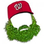 The Nats are giving away a Jayson Werth Chia Pet with a growing beard