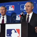MLB commish Manfred: Time to look at gambling