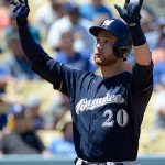 Brewers get bad news: Jonathan Lucroy will miss 4-6 weeks