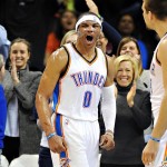 Westbrook scores 4th straight triple-double