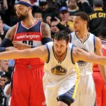 Warriors smother Wiz en route to blowout