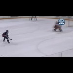 Jake Randolph embarrasses NCAA goalie with Forsberg shootout move (Video)