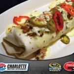 Charlotte to serve 6.5-lb burritos, 6-lb burgers at All-Star Race