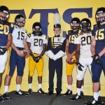East Tennessee State unveils new uniforms (Video)