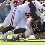 Indiana DL Ralph Green III arrested for battery, suspended