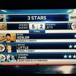 Winnipeg Jets fans earn third star of elimination game, courtesy of Sportsnet (Photo)