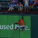 George Springer robs Rangers of walk-off grand slam with amazing catch