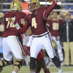 Boston College coach Steve Addazio names starting QB… sort of