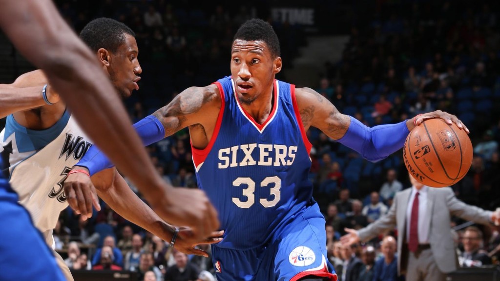 Robert Covington (PHI) scored 27 and 22 in last two games and is doubtful for this one