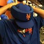 Alex Torres earns first career save while wearing new protective headgear