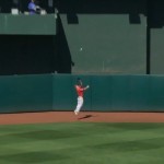 Trout saves Angels with game-ending catch