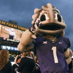 Fan punched 78-year-old at TCU spring game?