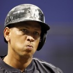 A-Rod two behind Mays on HR list