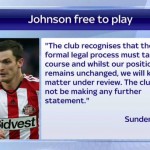 Sunderland could pick Adam Johnson to play despite charges of sex with minor