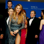 Check out Bill Belichick, Russell Wilson creeping on Chrissy Teigen