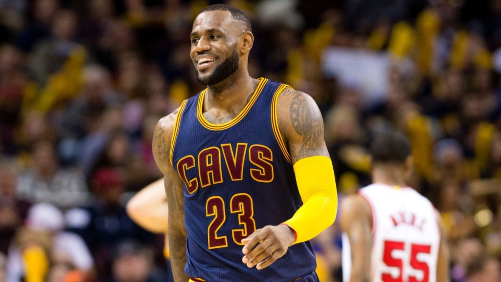 LeBron James (CLE) posted his first triple-double of the season in a 99-94 victory over Chicago on Sunday