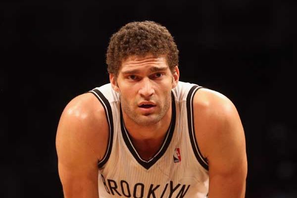 Center Brook Lopez (BKN) is averaging 28.0 PPG and 9.3 RPG over the last three games