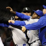 Five ejected after Royals-White Sox rumble