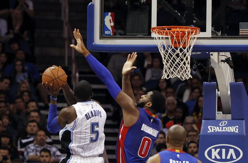 Andre Drummond (0) posted five straight double-doubles for Pistons