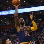 Cavs hold Celtics at bay again, move within a win of 1st-round sweep