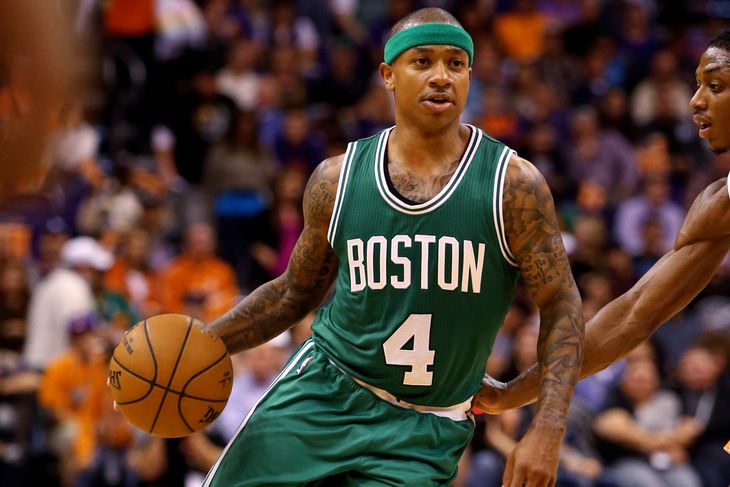 Isaiah Thomas (BOS) scored 34 against Detroit and is averaging 27.3 PPG over the last three games