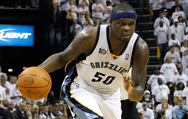 Zach Randolph (MEM), 16.1 PPG and 10.6 RPG, is questionable with a back injury