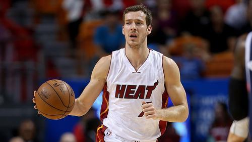 Recent acquisition Goran Dragic added soem flair to Miami front court