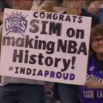 Kings’ Sim Bhullar becomes first player of Indian descent to play in NBA