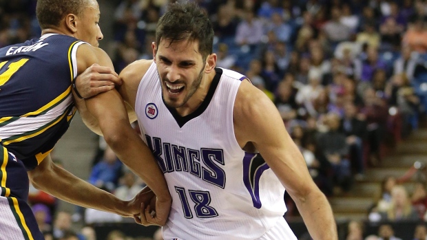 Forward Omri Casspi (SAC) has seen extended playing time recently