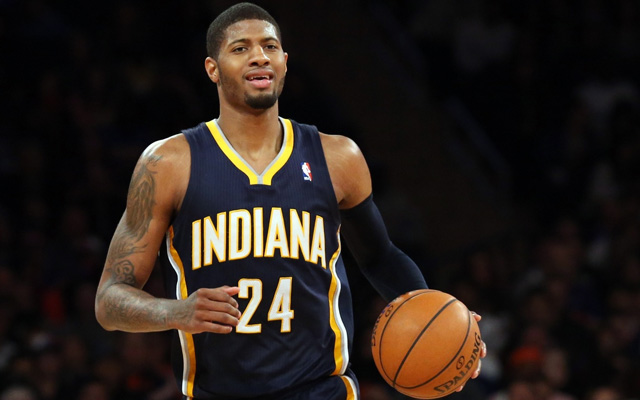 Paul George (IND) came back to action on Saturday after 8 months on the sidelines