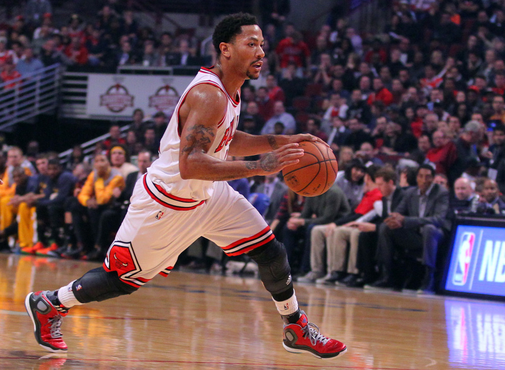 Derrick Rose (CHI) could see some playing time after being unavailable for two months