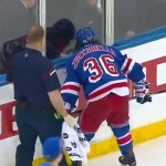 Mats Zuccarello out indefinitely after taking puck to the head