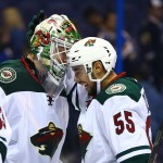 Wild’s perfect road game humbles Blues in Game 1