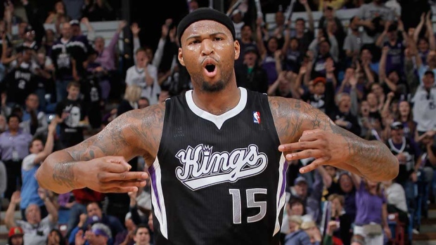 DeMarcus Cousins (SAC) won't have much opposition in the paint tonight