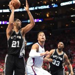 Spurs outlast Clippers in very intense Game 2, even series at 1-1