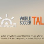 Listen to Soccer Morning from 10-11:15am ET with Kyle McCarthy and Kris Heneage