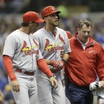 Adam Wainwright placed on DL with Achilles injury, could miss season