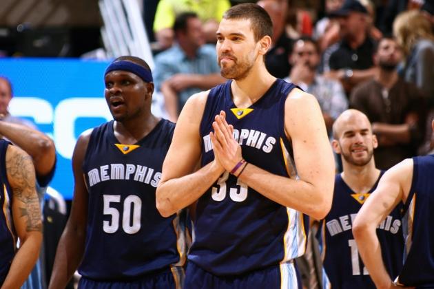 Marc Gasol may have to miss this game with an ankle injury