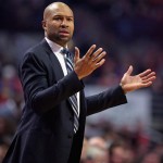 Derek Fisher thinks Knicks can jump ‘from 15 [wins] to 63’ next year