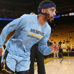 Mike Conley upgraded to questionable for Warriors-Grizzlies Game 2
