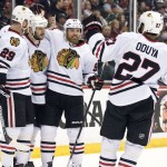 Blackhawks sweep Wild, return to West finals