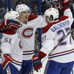 Fast-starting Canadiens rout Bolts, avoid sweep