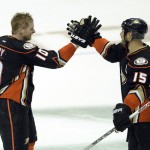 Perry's overtime goal puts Ducks in West finals