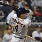 Baseball Daily Dose: Dose: ‘stros Sans Springer