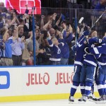 Lightning beat Rangers in OT, lead series 2-1