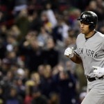 Watch: A-Rod ties Mays with 660th homer