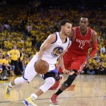 Warriors clinch 1st Finals in 40 years with rugged Game 5 win over Rockets