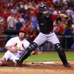 Cardinals get unlikely walk-off win after D-backs throwing error