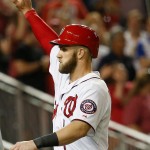 Bryce Harper ties MLB record with five homers in two games